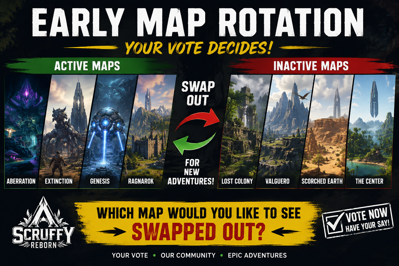 First Map Rotation