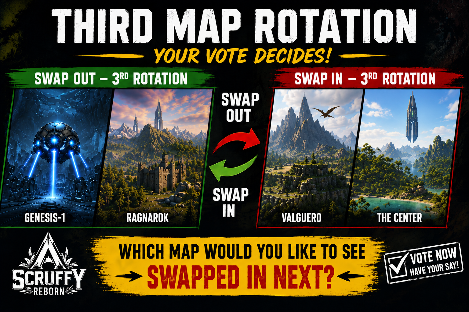 Third Map Rotation