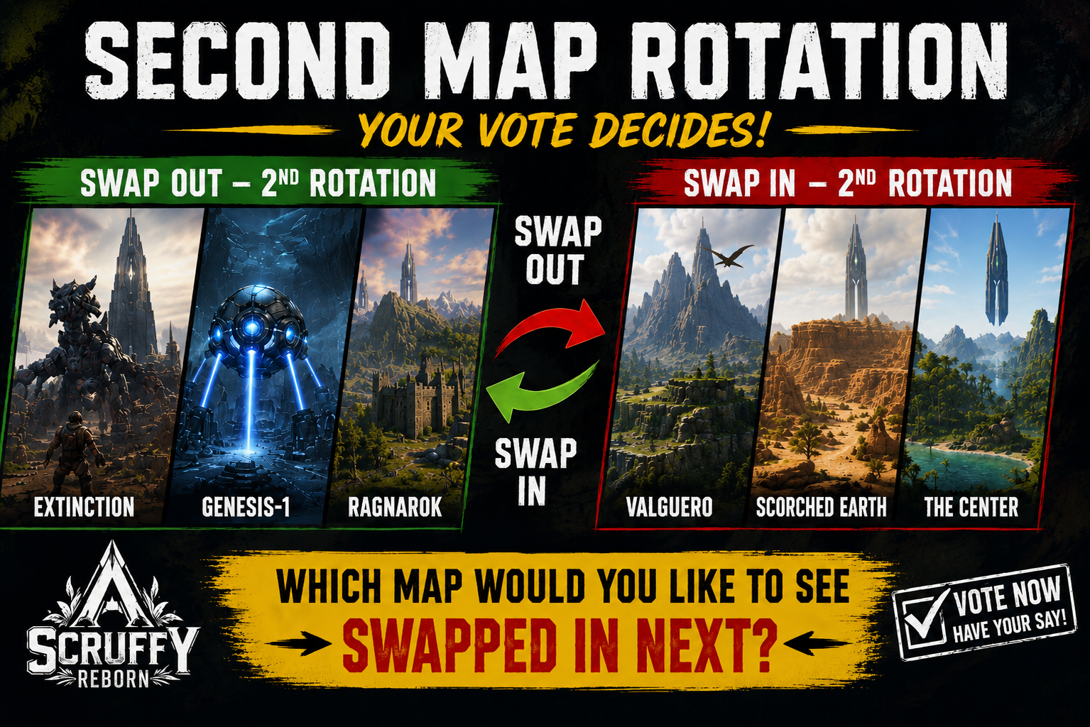Second Map Rotation